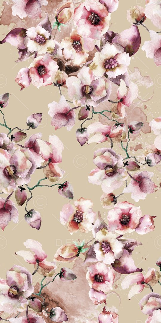 复古印花华亿平台图片