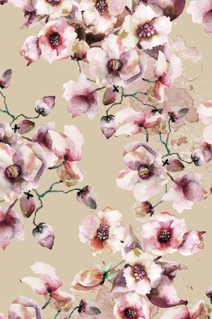 复古印花华亿平台图片