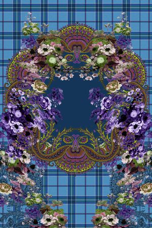 小碎花印花华亿平台图片