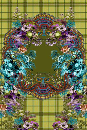 小碎花印花华亿平台图片