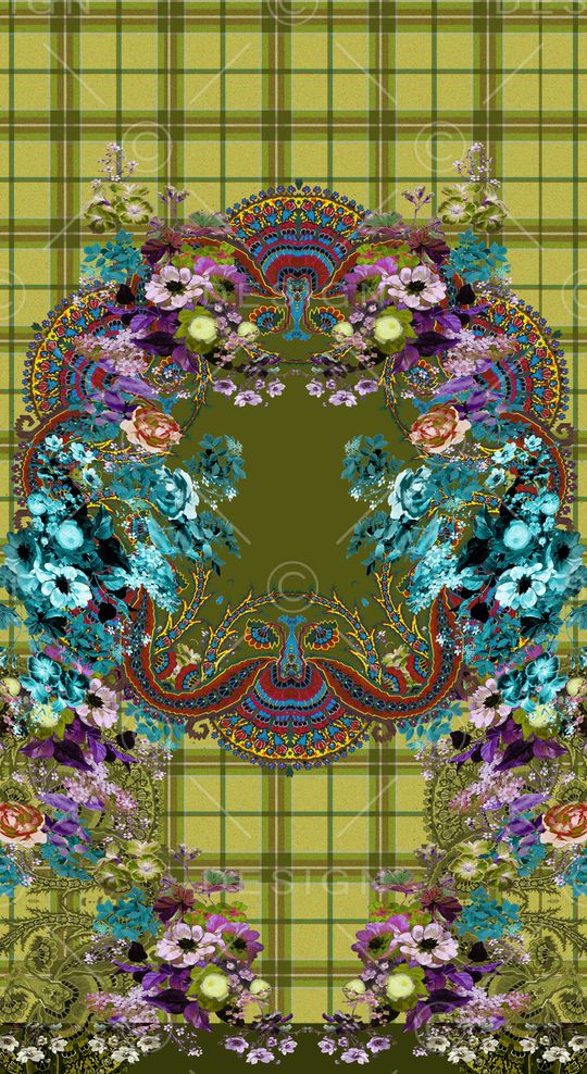 小碎花印花华亿平台图片