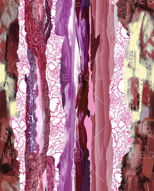 花朵印花华亿平台图片