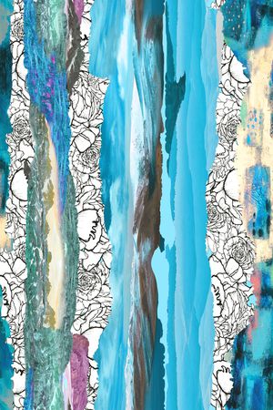 花朵印花华亿平台图片