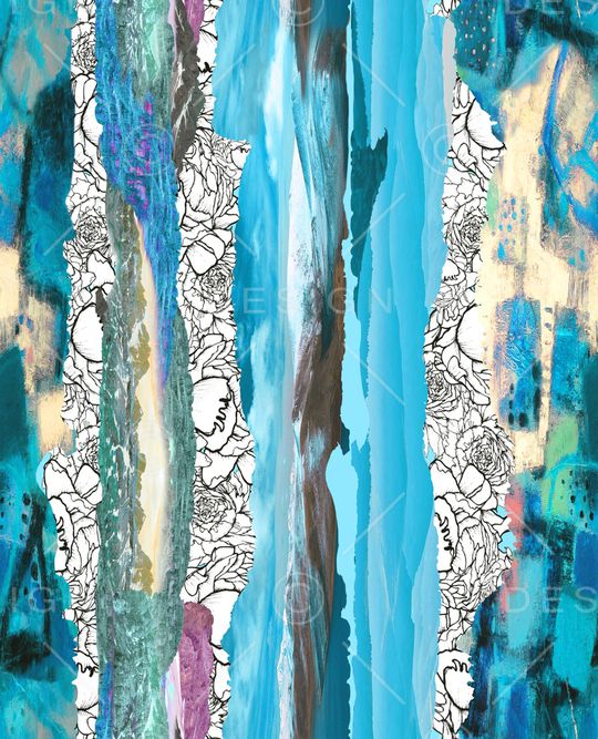 花朵印花华亿平台图片