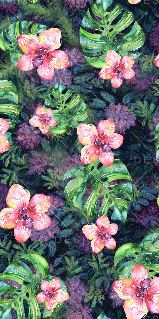 花朵印花华亿平台图片