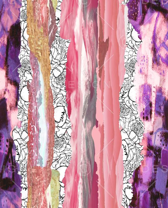 花朵印花华亿平台图片