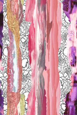 花朵印花华亿平台图片