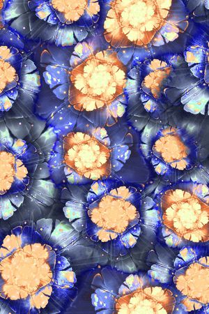 花朵印花华亿平台图片