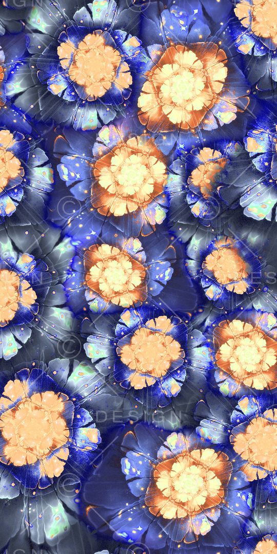 花朵印花华亿平台图片