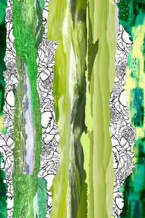 花朵印花华亿平台图片