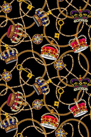 816759-链条皇冠商务休闲男装