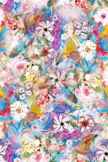 花瓣印花华亿平台图片