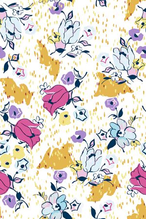 花瓣印花华亿平台图片