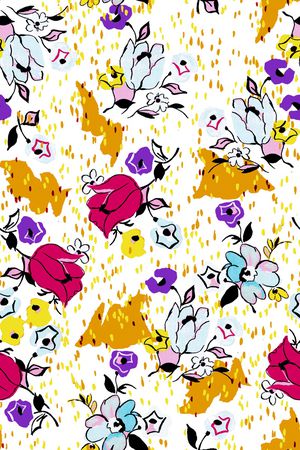 花瓣印花华亿平台图片