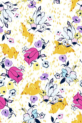 花瓣印花华亿平台图片