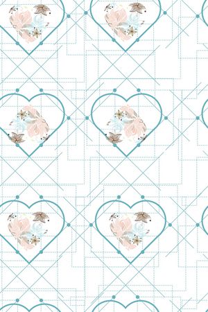 爱心印花华亿平台图片