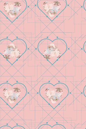 爱心印花华亿平台图片