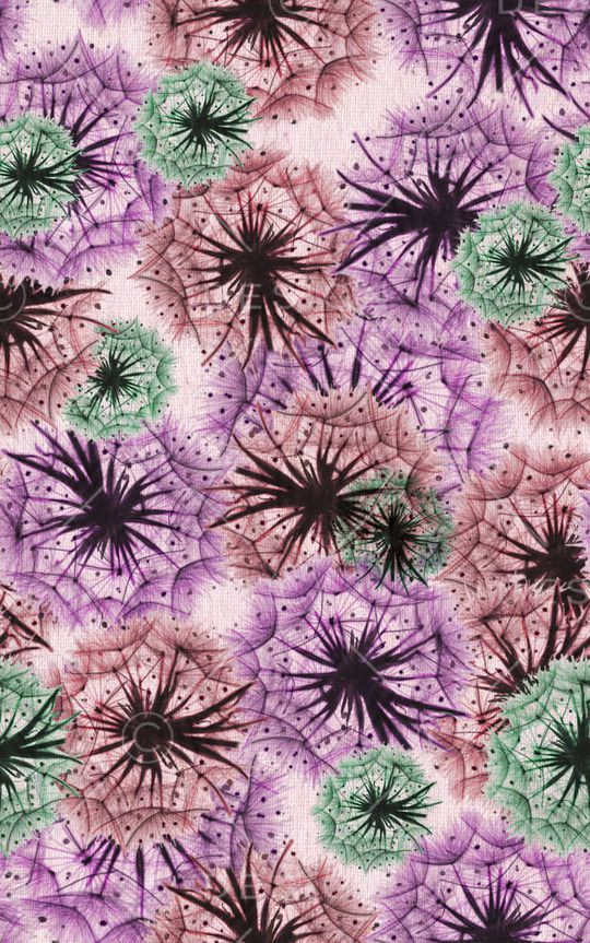 花朵印花华亿平台图片