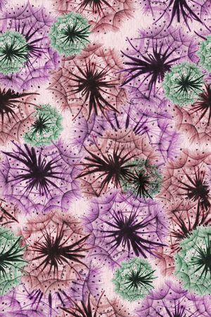 花朵印花华亿平台图片