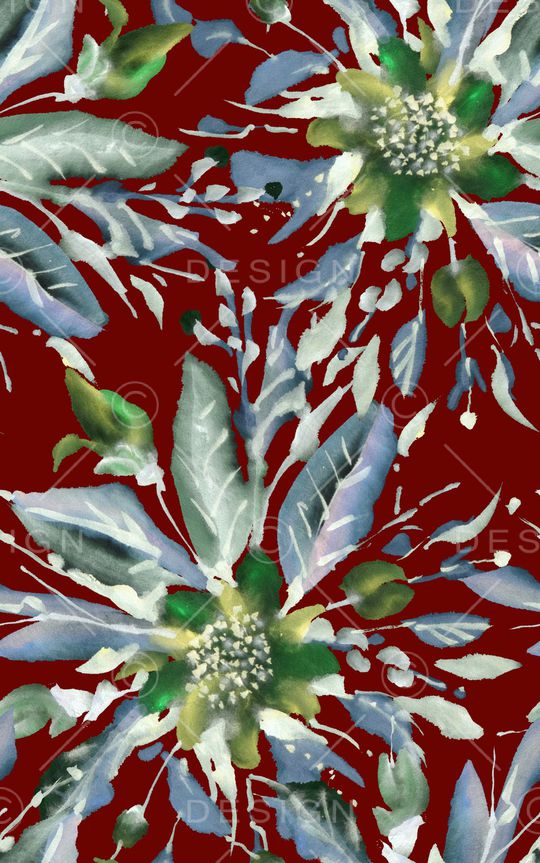 水彩印花华亿平台图片