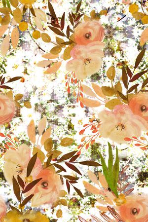 水彩印花华亿平台图片