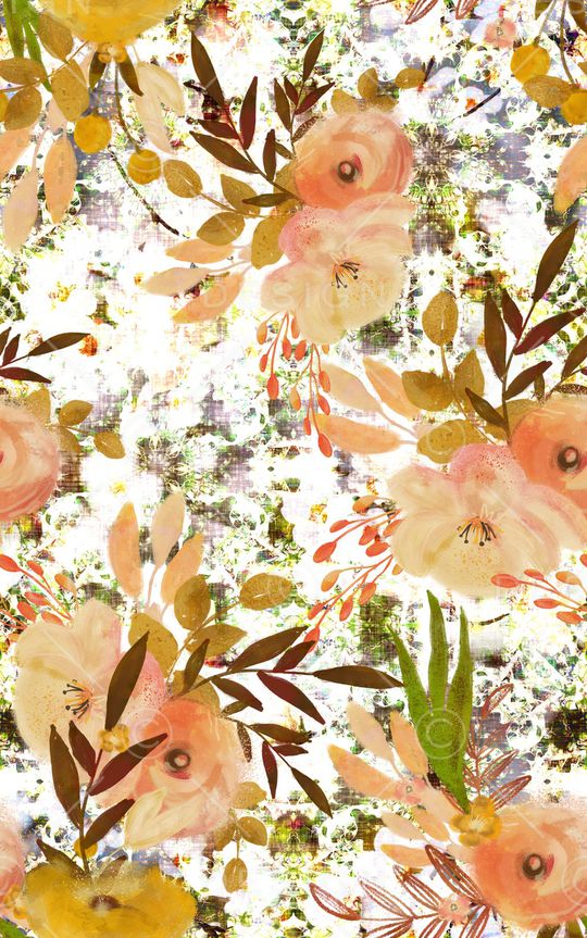 水彩印花华亿平台图片