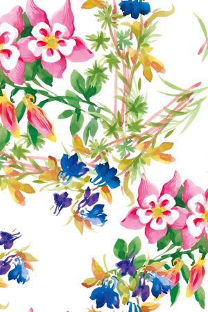 花瓣印花华亿平台图片