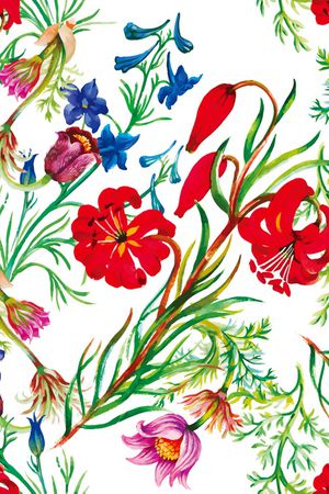 花朵印花华亿平台图片