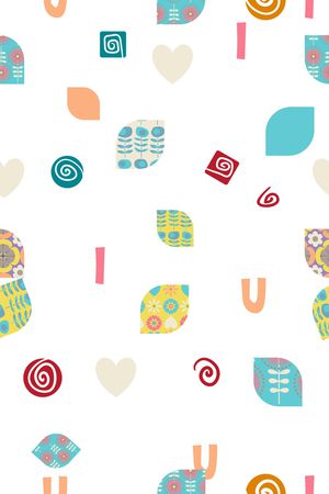 小方块印花华亿平台图片