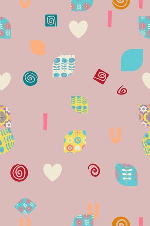 小方块印花华亿平台图片