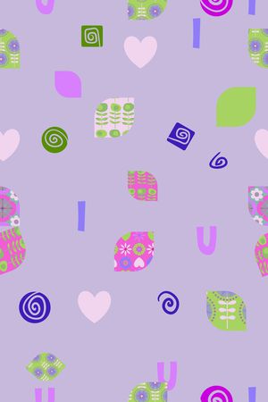 小方块印花华亿平台图片