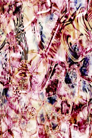 水彩印花华亿平台图片