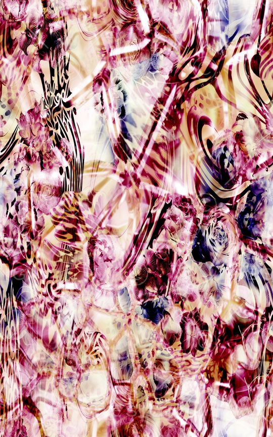 水彩印花华亿平台图片