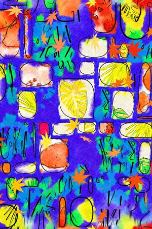 勾线印花华亿平台图片