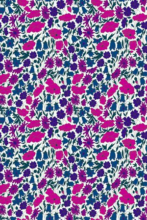 小碎花印花华亿平台图片