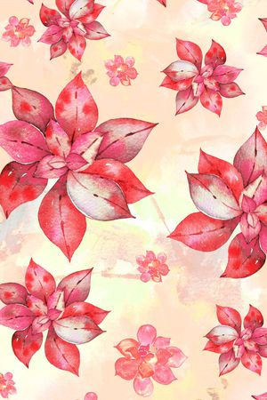 花朵印花华亿平台图片