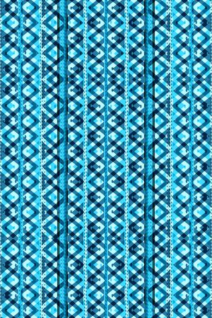 横条印花华亿平台图片