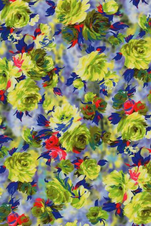 乱花印花华亿平台图片