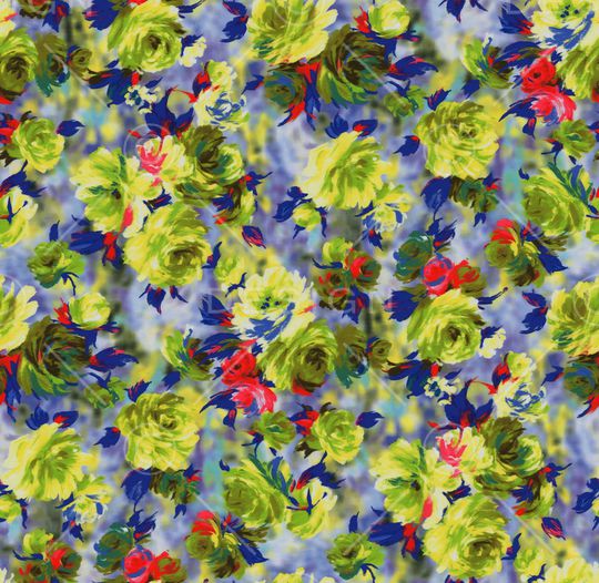 乱花印花华亿平台图片