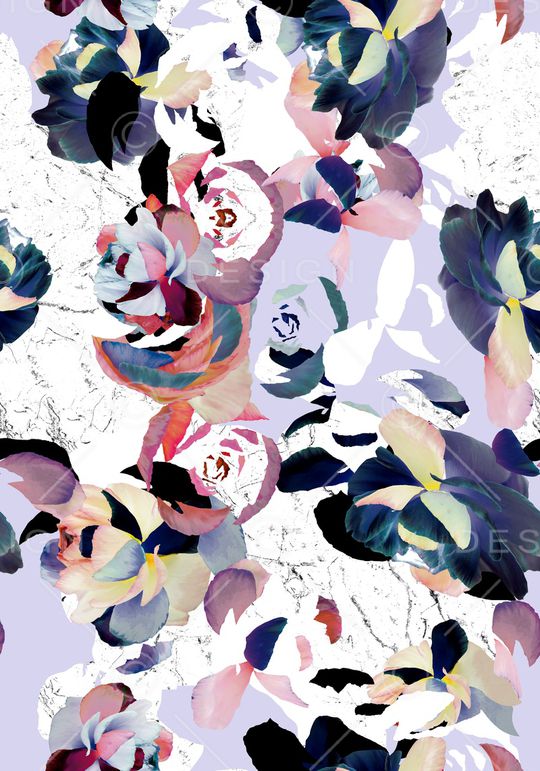 乱花印花华亿平台图片