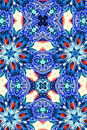 萬花筒印花华亿平台图片