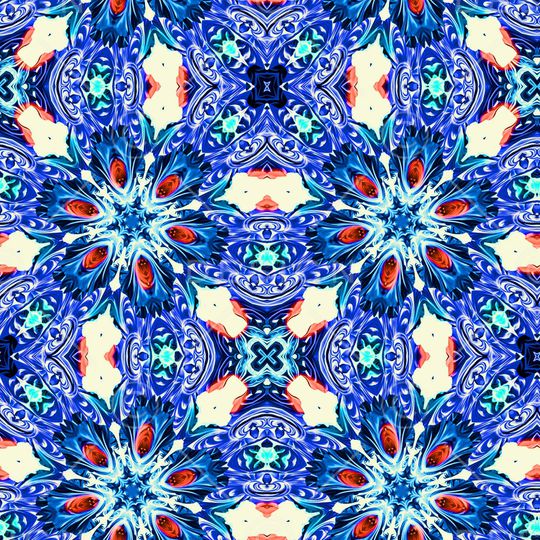 萬花筒印花华亿平台图片