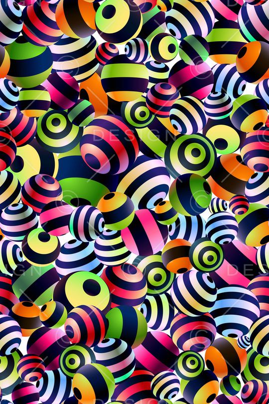 趣味印花华亿平台图片