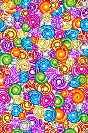 圆形印花华亿平台图片