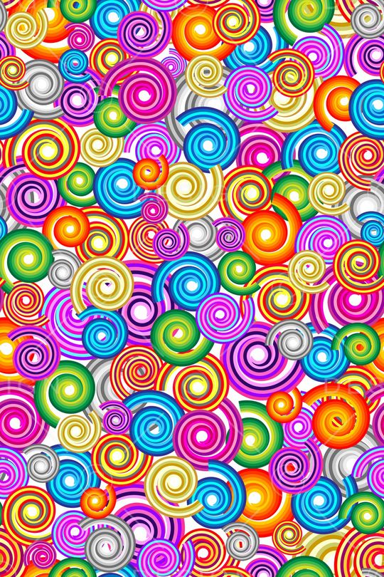 圆形印花华亿平台图片