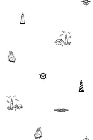 航海风印花华亿平台图片