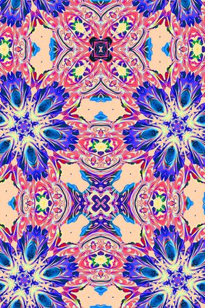 萬花筒印花华亿平台图片