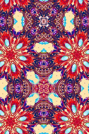 萬花筒印花华亿平台图片