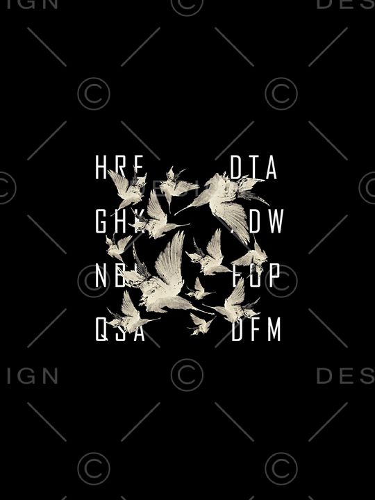 飞鸟印花华亿平台图片