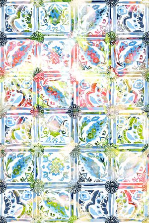 趣味印花华亿平台图片